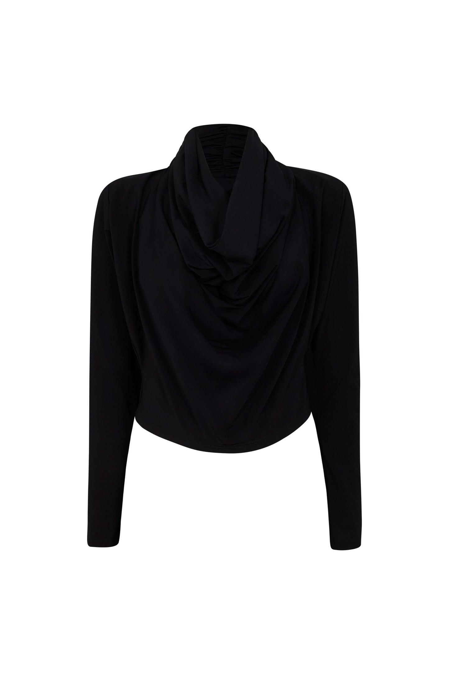 BLACK SAORI BLOUSE