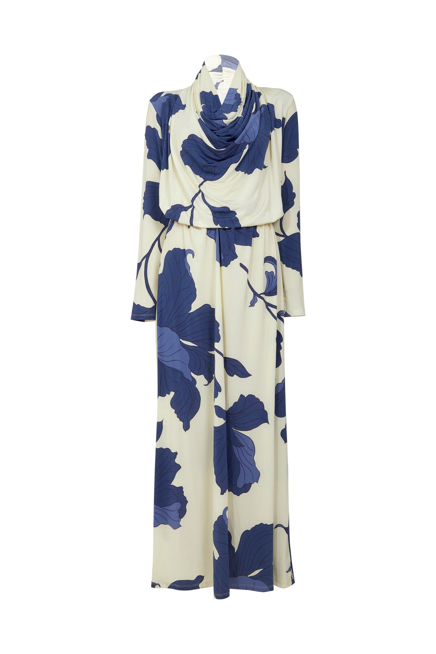 LUCCA BLUE / NATURAL DRESS