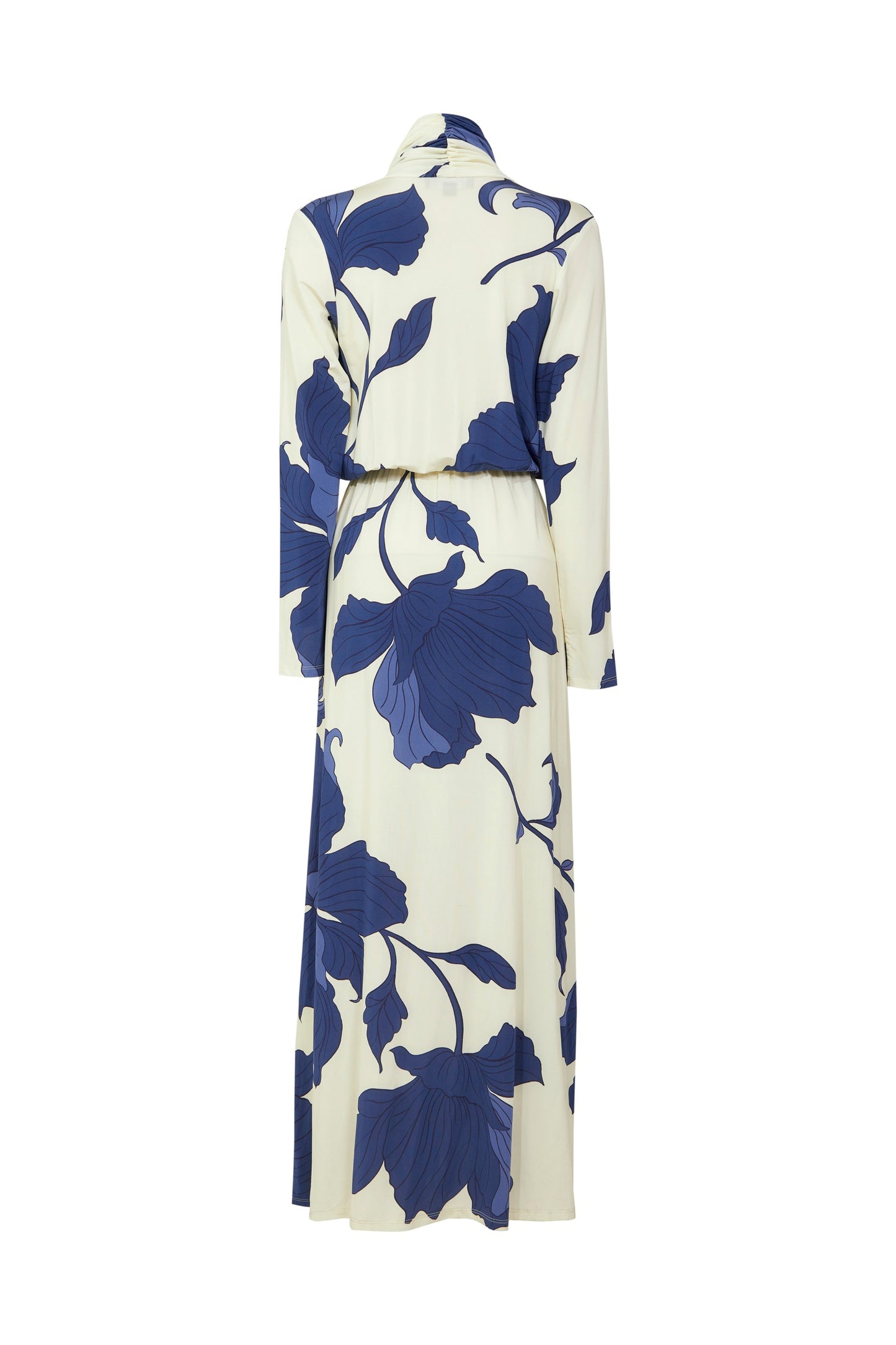 LUCCA BLUE / NATURAL DRESS