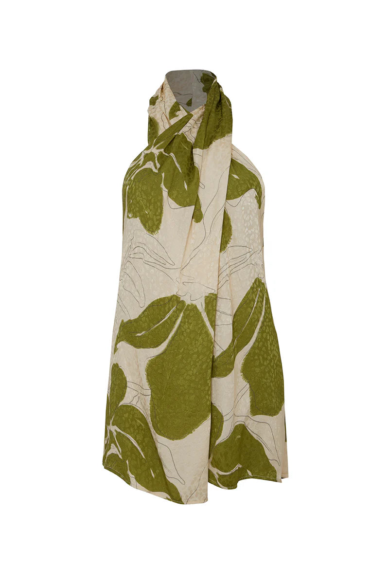 GARDINO PISTACHIO BLOUSE