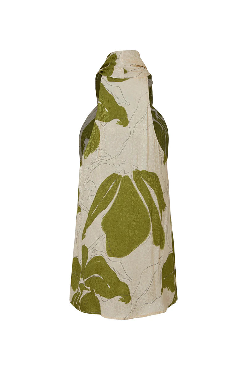 GARDINO PISTACHIO BLOUSE