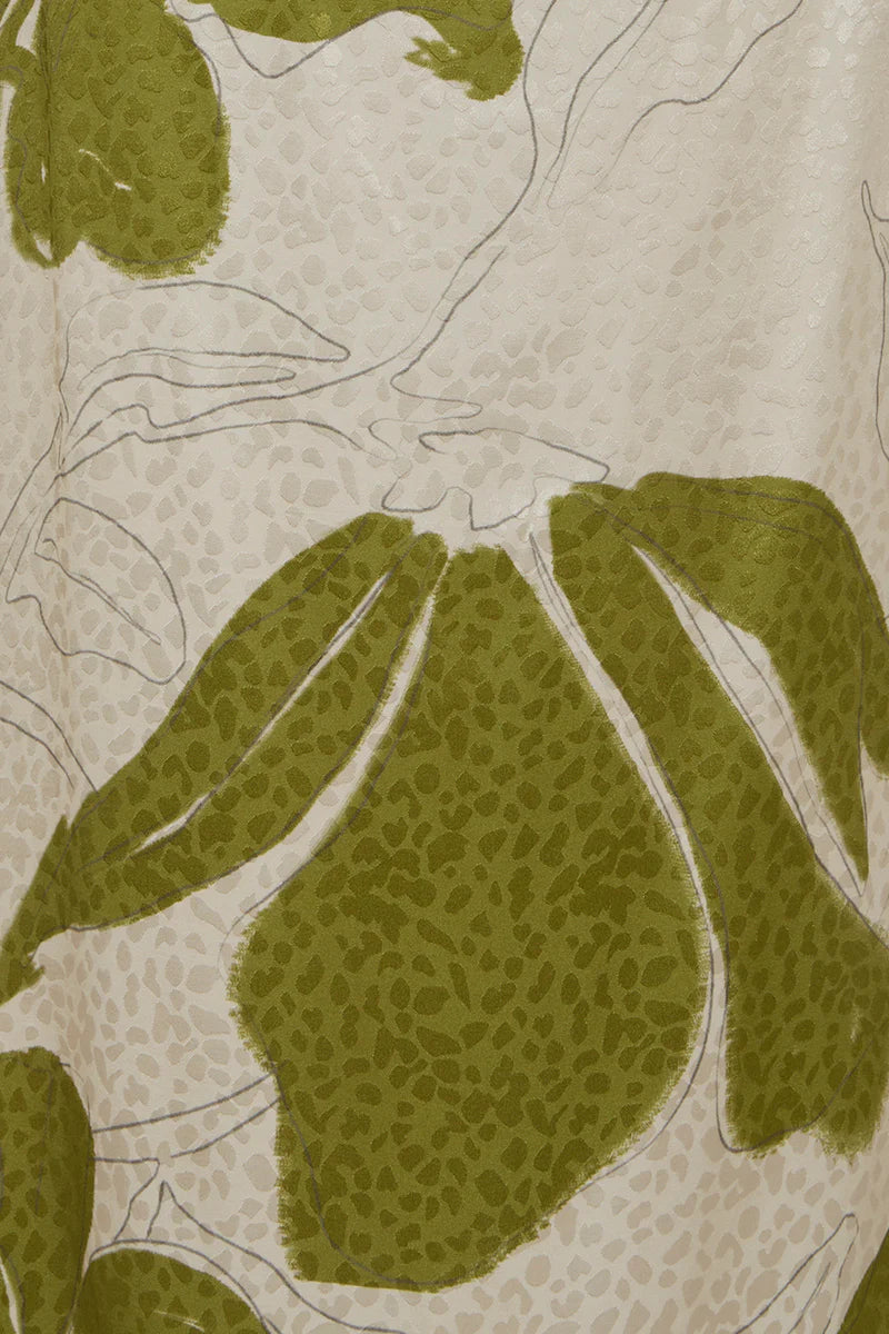 GARDINO PISTACHIO BLOUSE