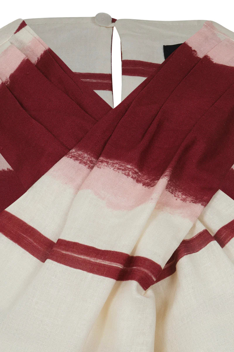 BLUSA VEREDA BURGUNDY
