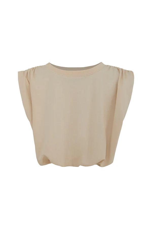 VENTO CREAM T-SHIRT