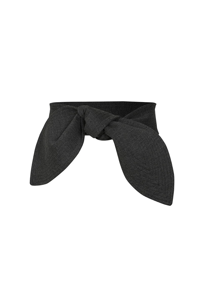 CINTURON GIA GRIS OSCURO