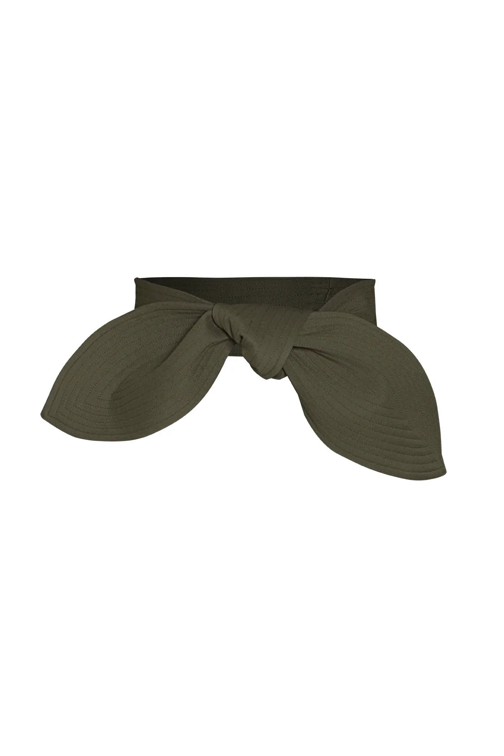 GIA OLIVE GREEN BELT