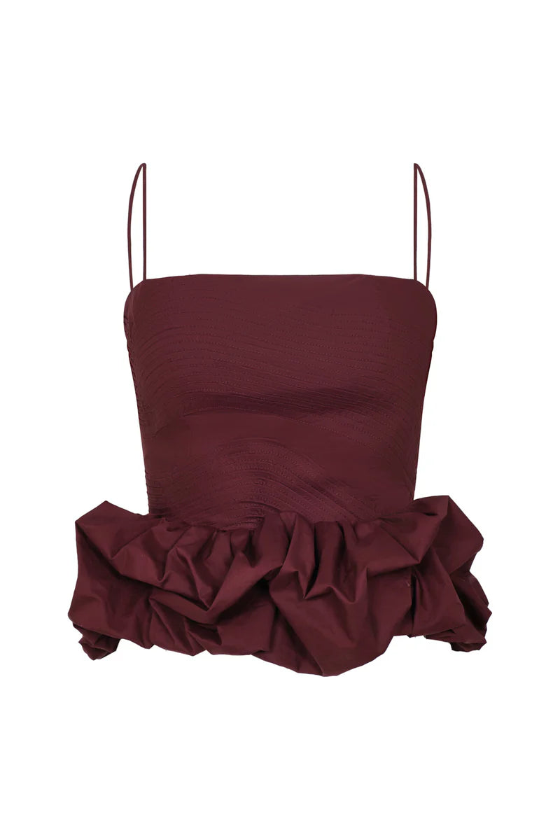 CROP TOP NEW MAIA VINO TINO