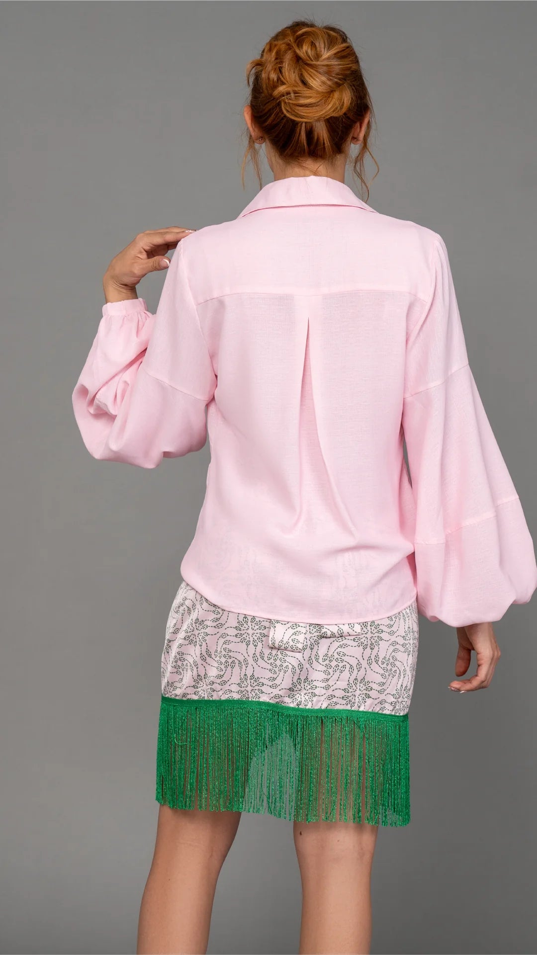 SELENA PAREO SKIRT