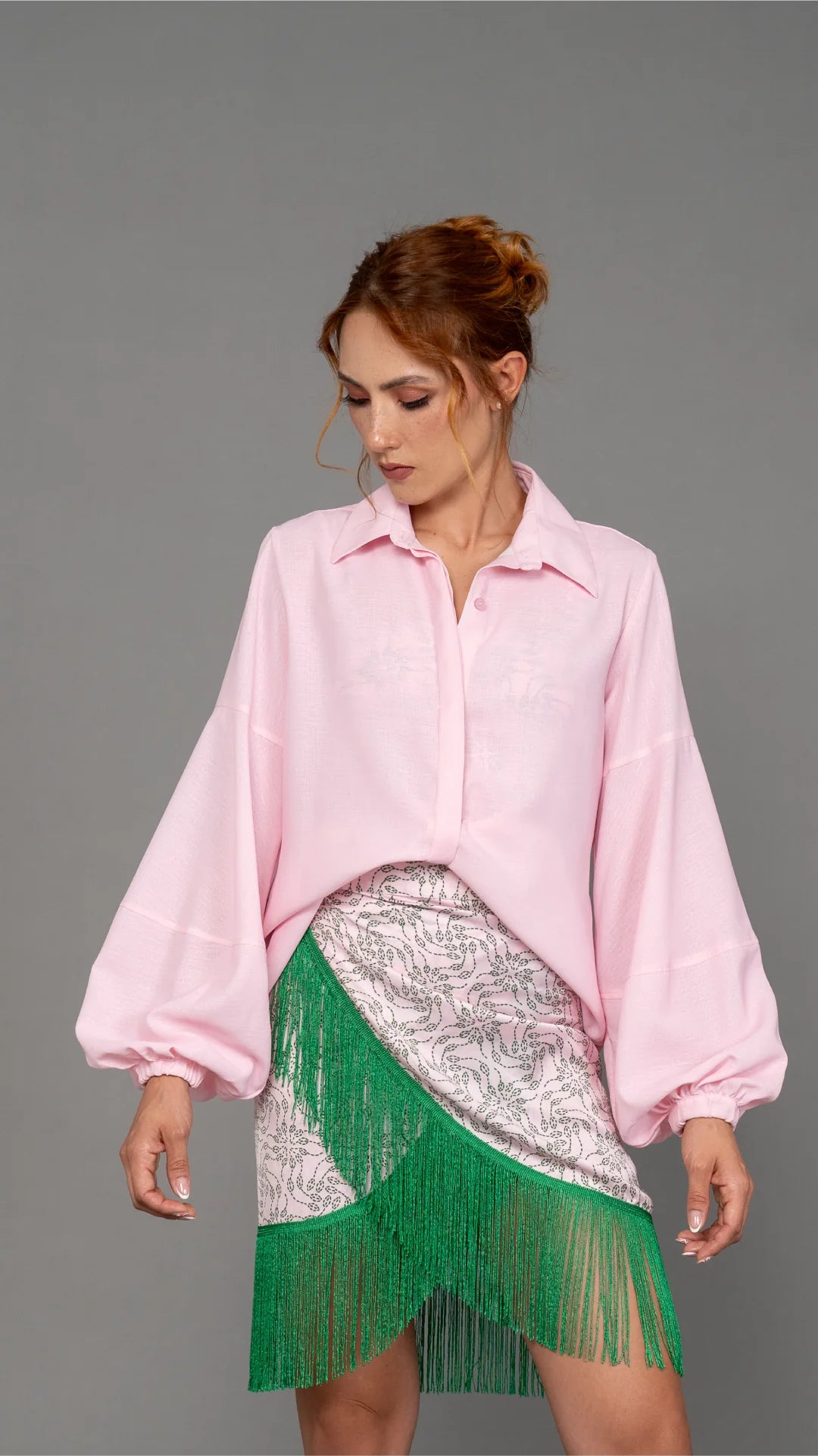 SELENA PAREO SKIRT