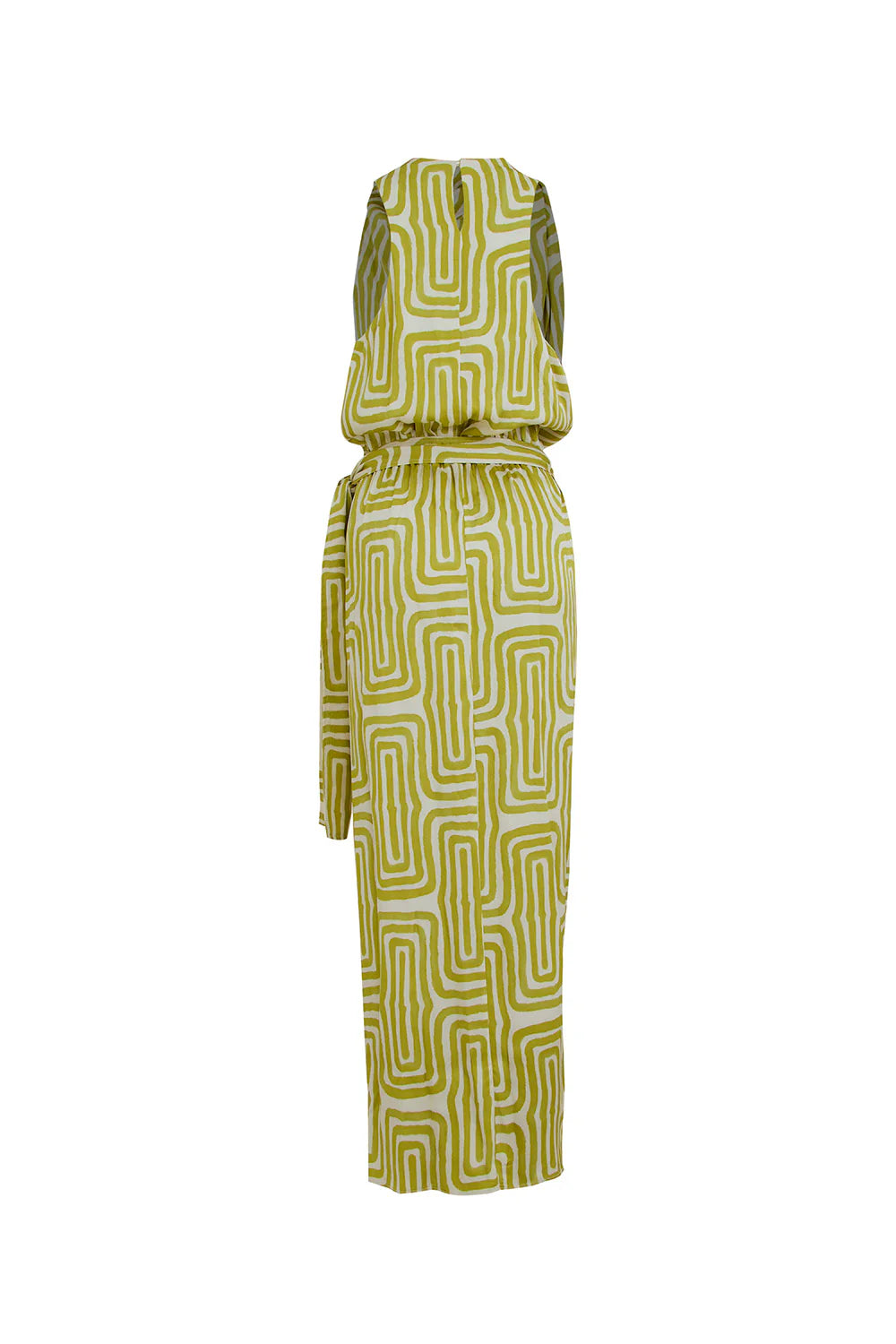 PISTACHIO CAMELLIA DRESS