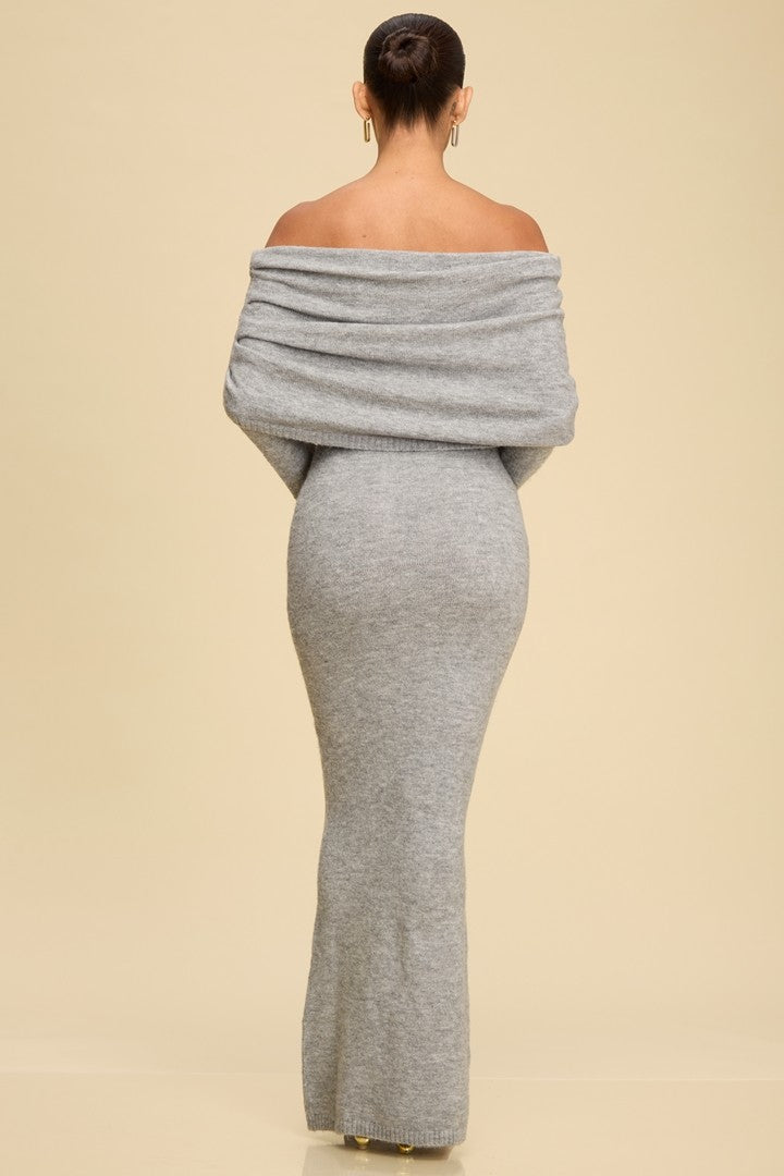 Off/s Wool Knit Dress