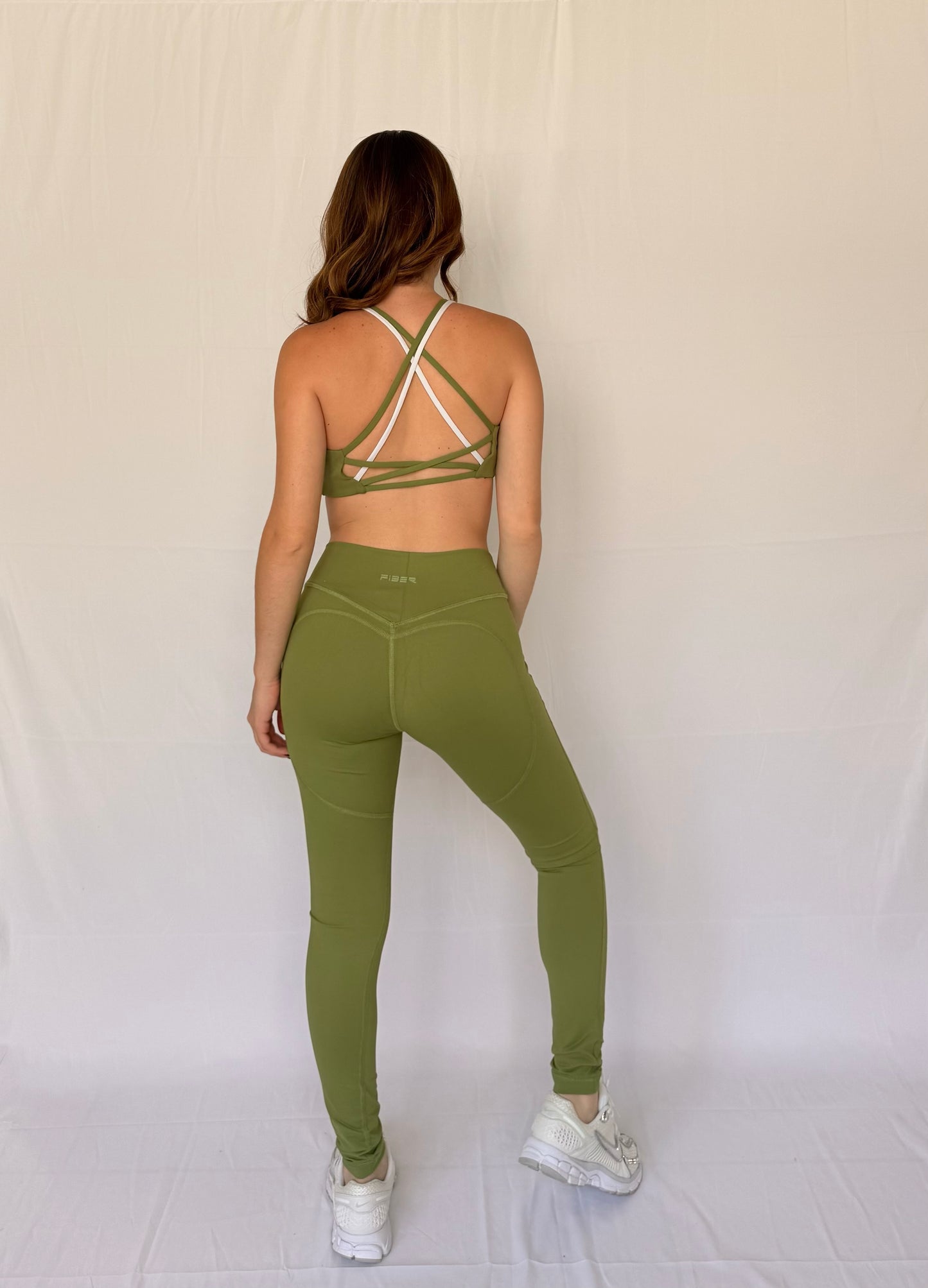LEGGINGS SCULPT VERDE CLASSY