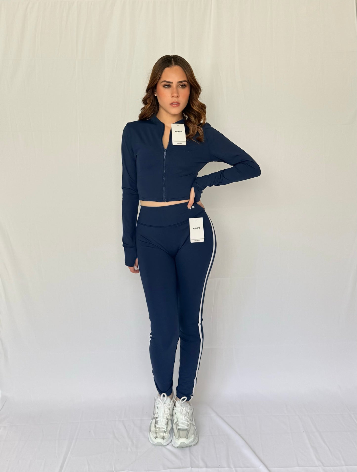 LEGGINGS AZUL MIDNIGHT CLASSY
