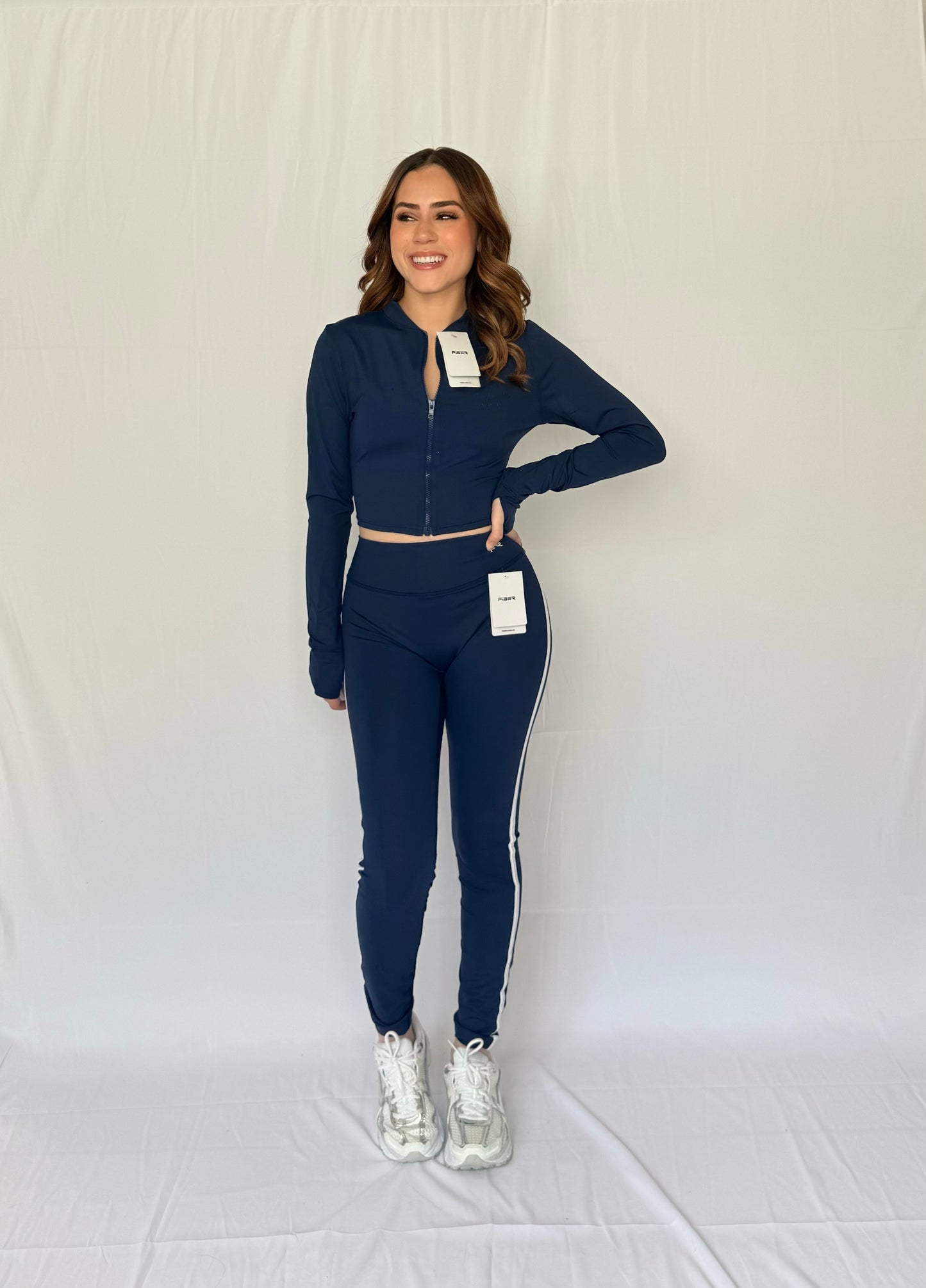 LEGGINGS AZUL MIDNIGHT CLASSY