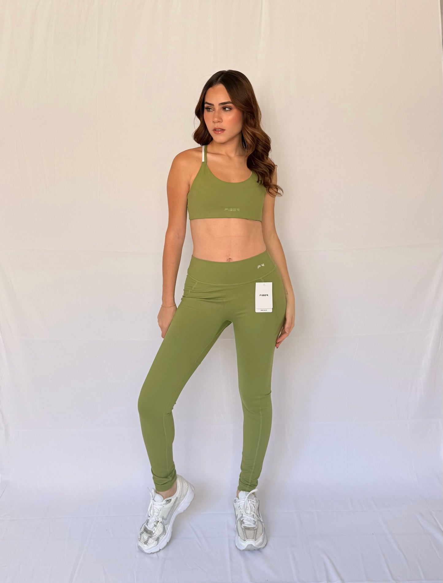 LEGGINGS SCULPT VERDE CLASSY