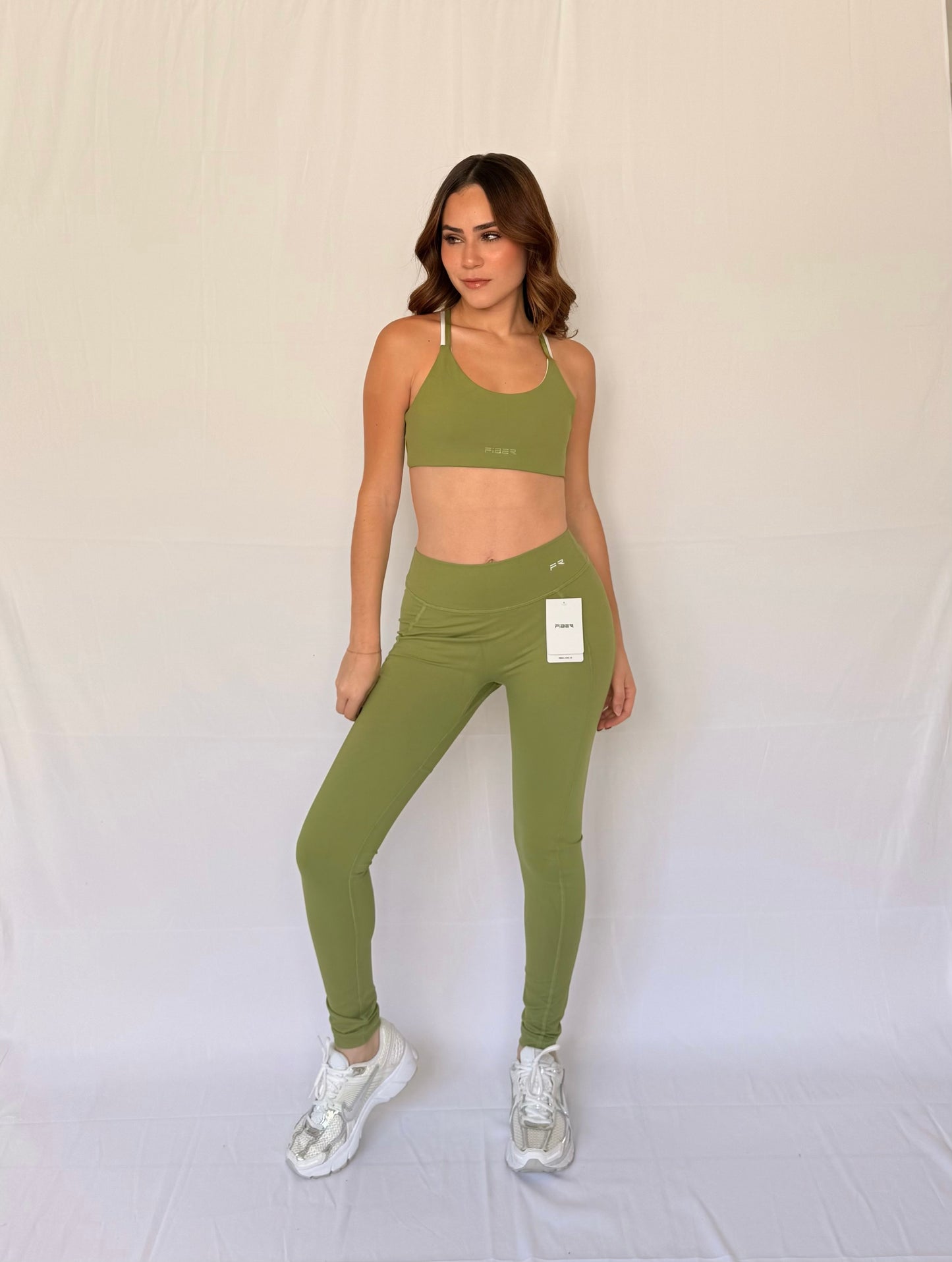 LEGGINGS SCULPT VERDE CLASSY