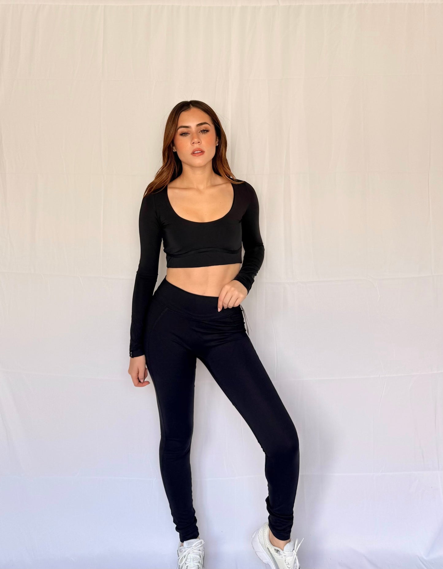 LEGGINGS SCULPT NEGRO CLASSY