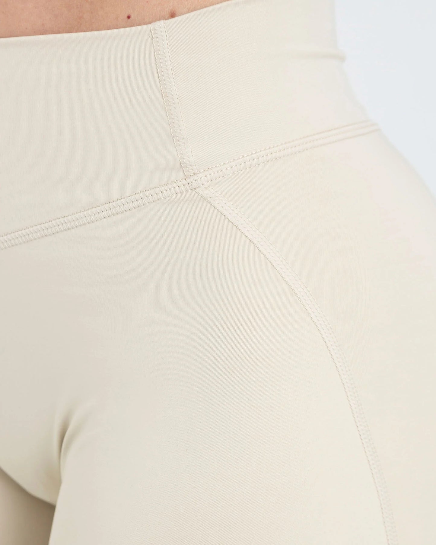 LEGGINGS BELL BOTTOMS BEIGE CLASSY
