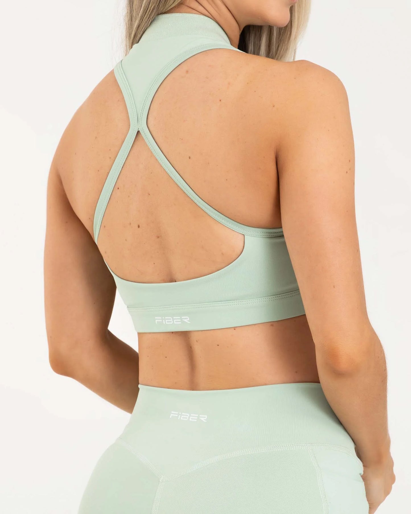 TOP SISA VERDE CLASSY ZIP