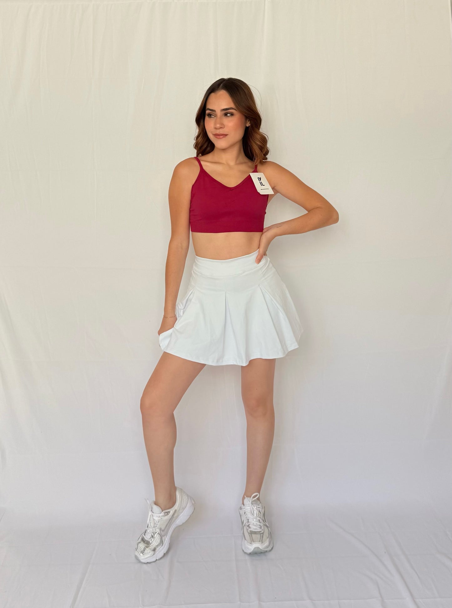 TOP CARGADERA MOTION FUCSIA CLASSY