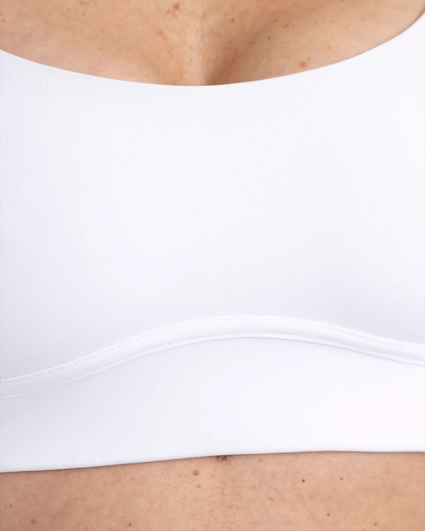 TOP MANGA LARGA BLANCO ETEREA