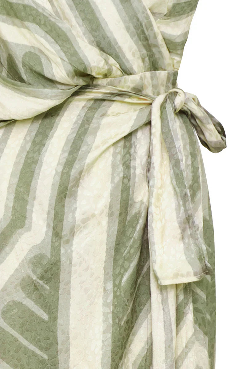 VESTIDO NAIRA VERDE SAGE
