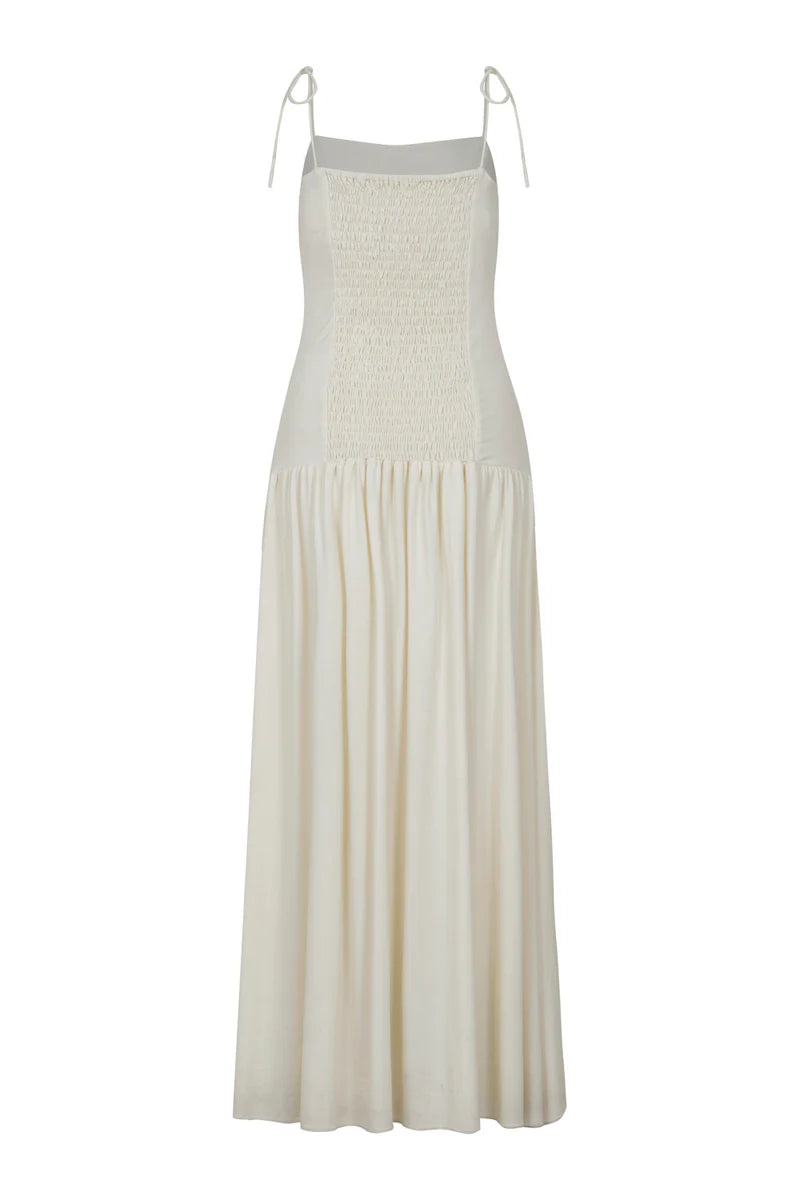 VESTIDO ODETTE NATURAL