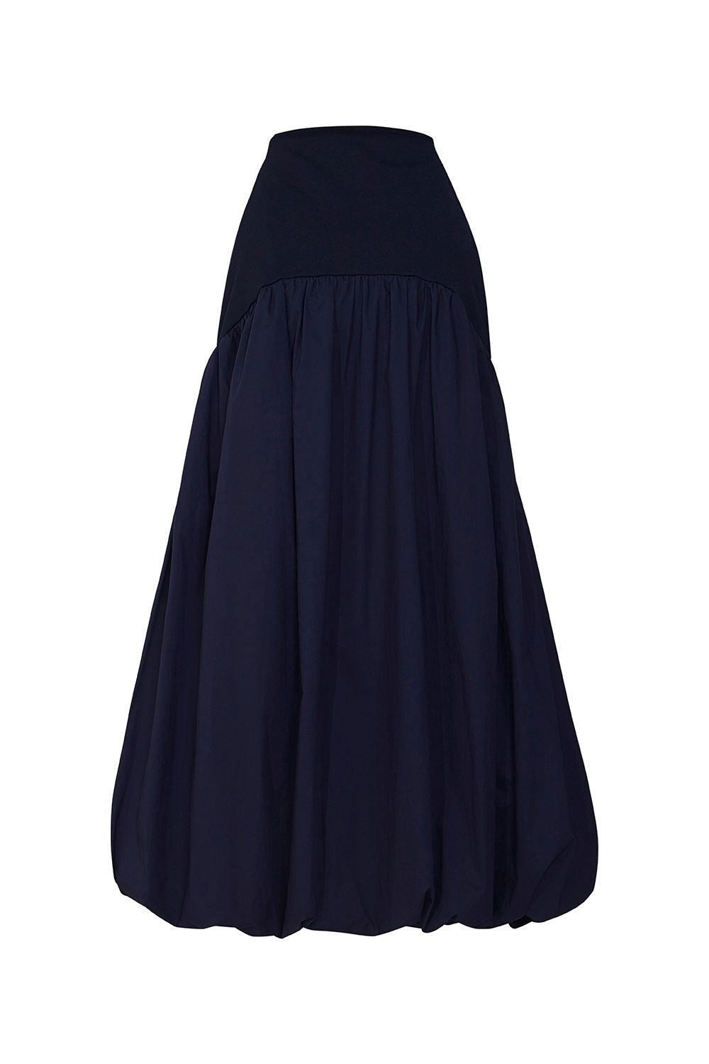 NAVY BLUE CILIA SKIRT