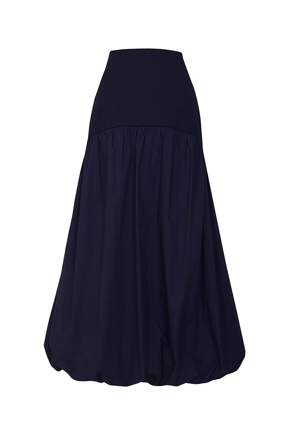 NAVY BLUE CILIA SKIRT