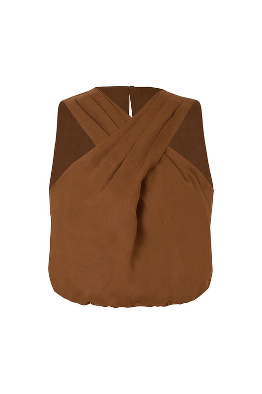 CROP TOP VEREDA COFFEE