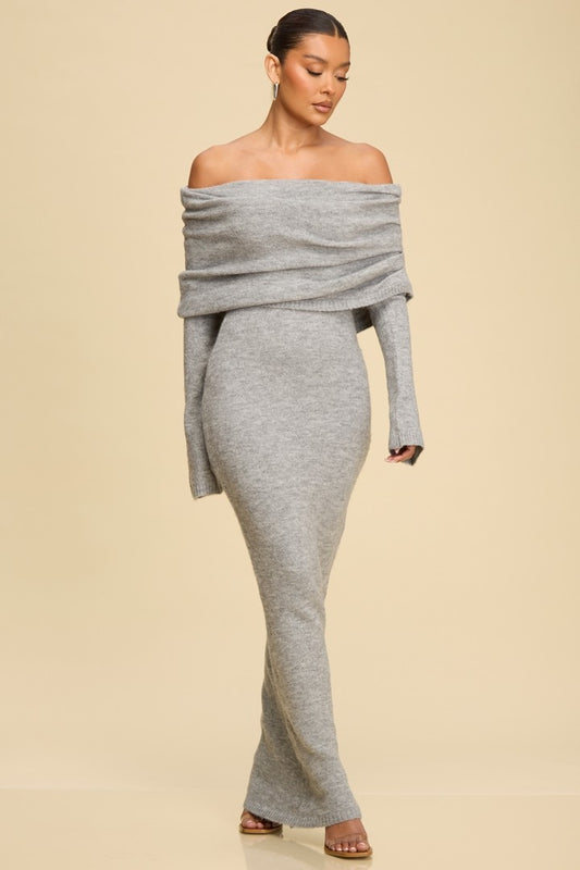 Off/s Wool Knit Dress