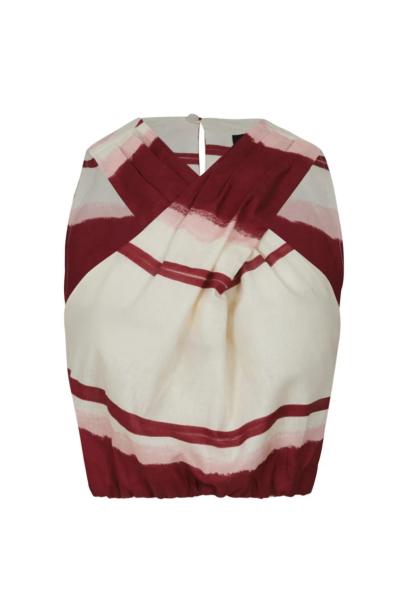 BLUSA VEREDA BURGUNDY