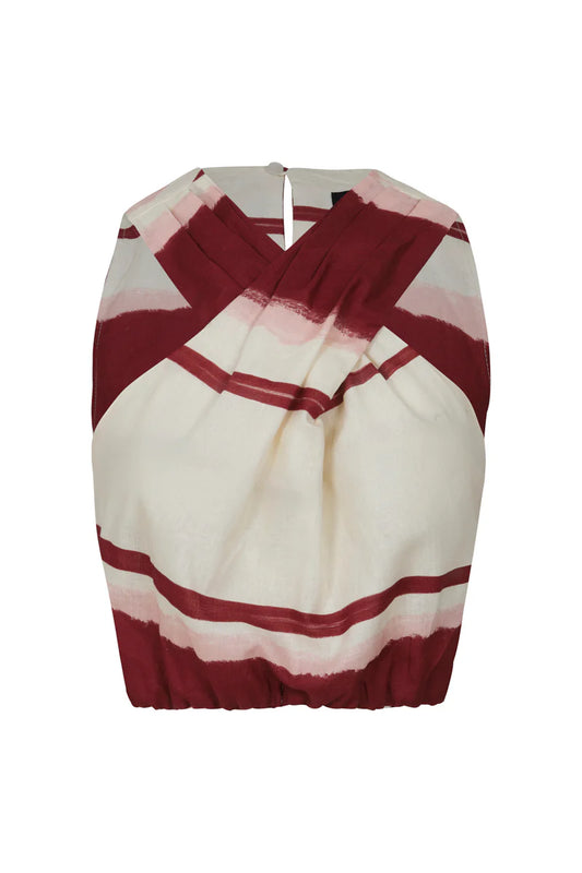 BLUSA VEREDA BURGUNDY