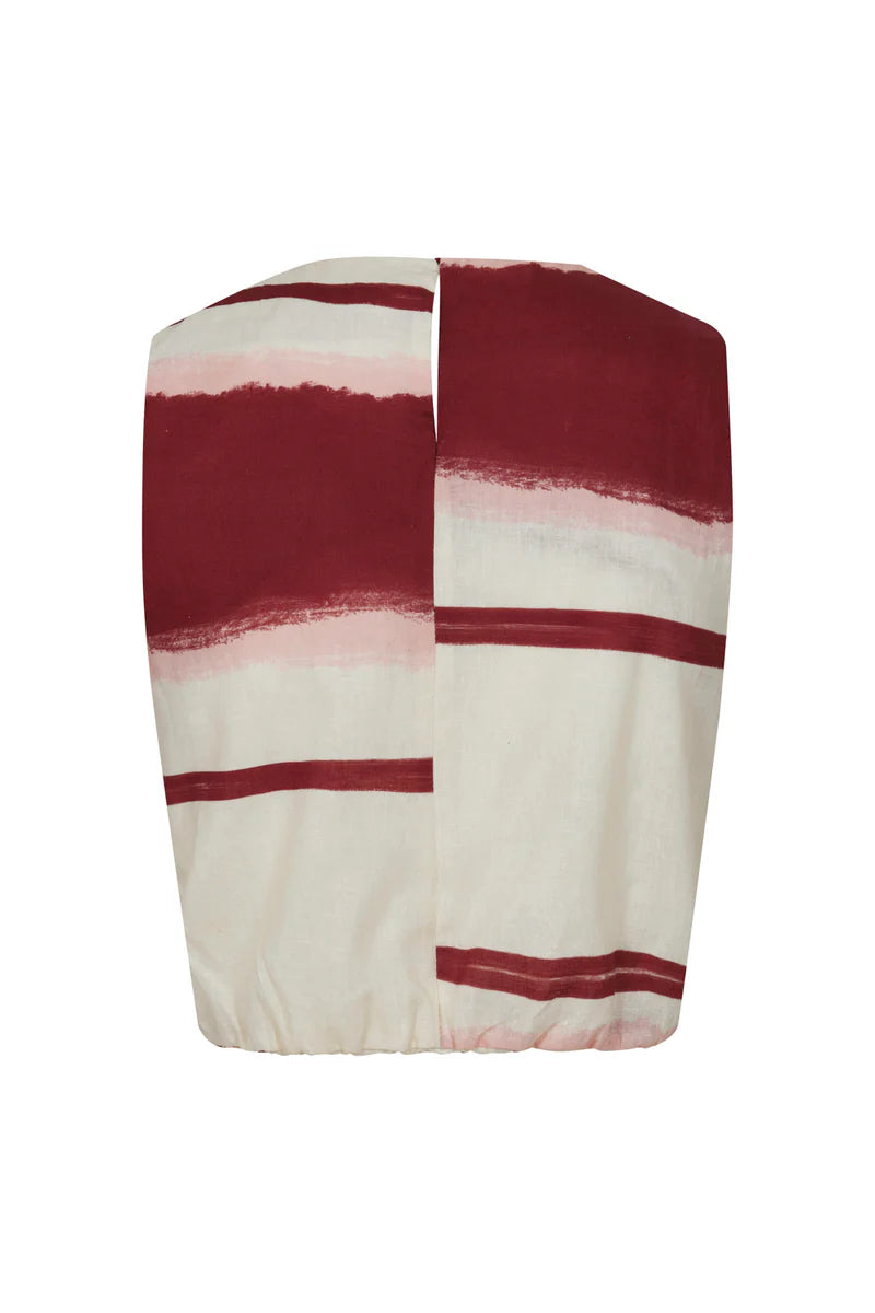 BLUSA VEREDA BURGUNDY