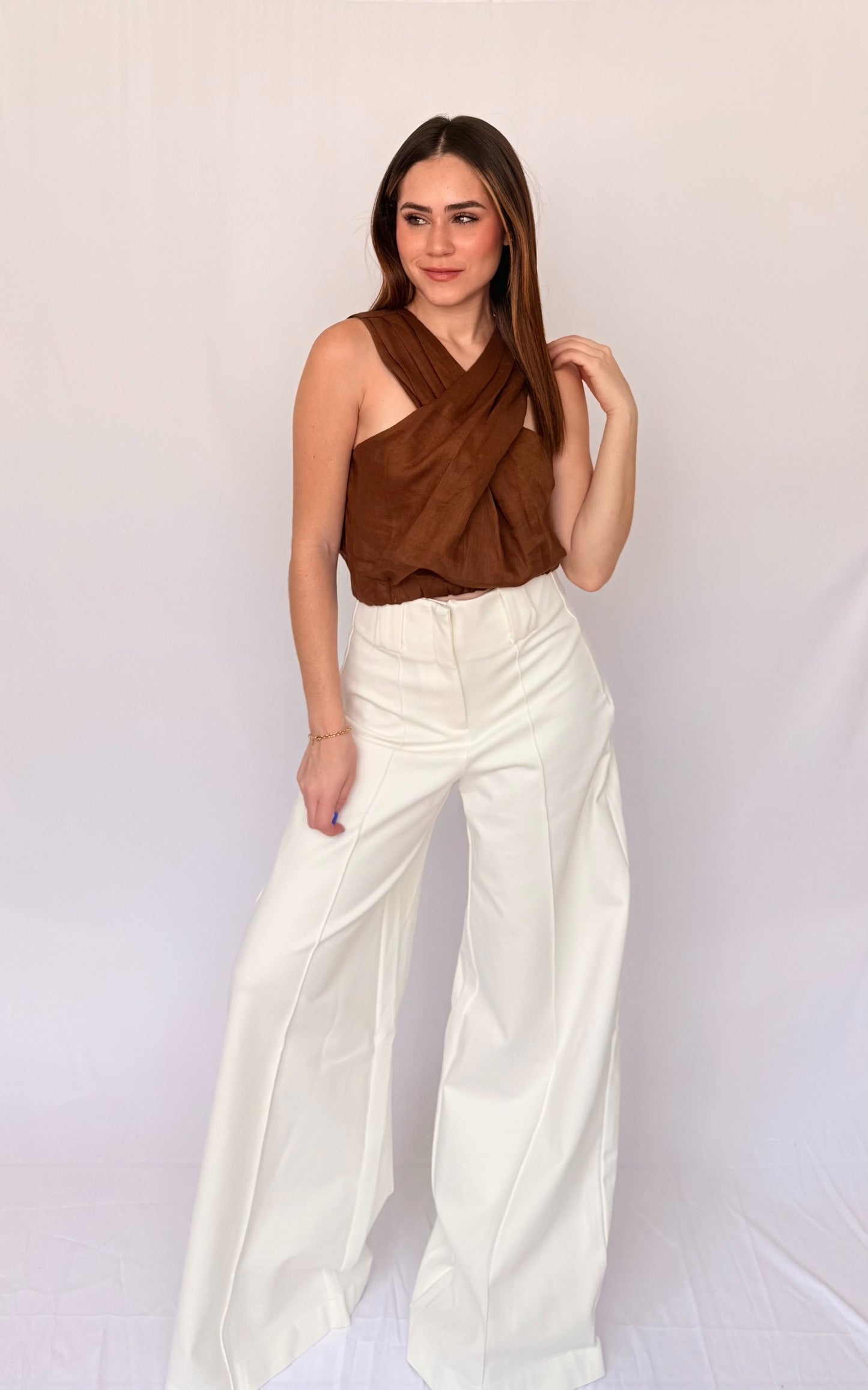 CROP TOP VEREDA COFFEE