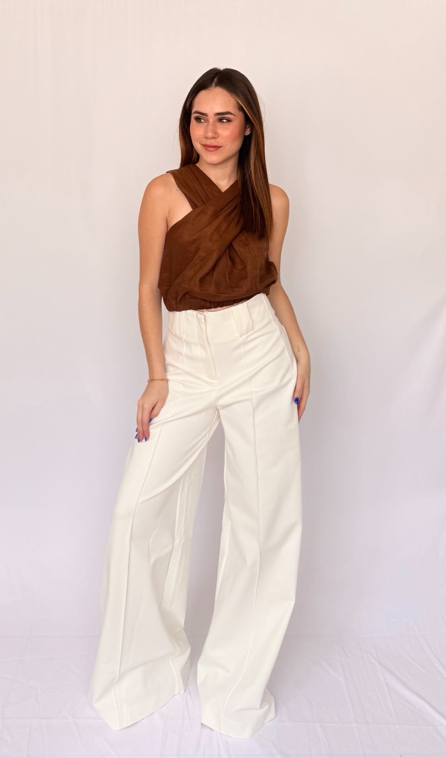 CROP TOP VEREDA COFFEE