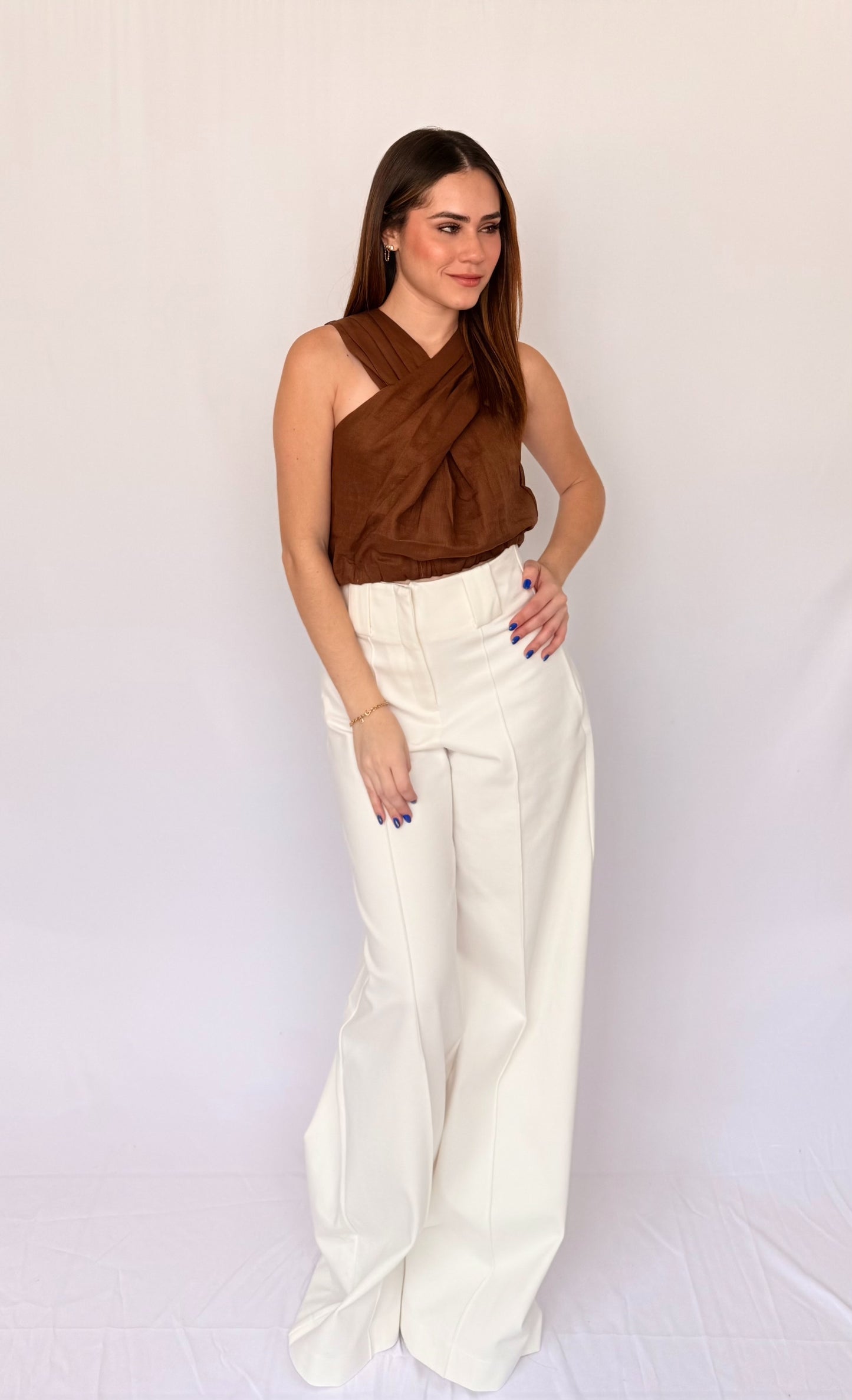 CROP TOP VEREDA COFFEE