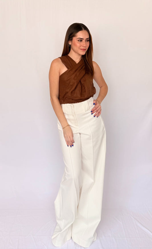 CROP TOP VEREDA COFFEE
