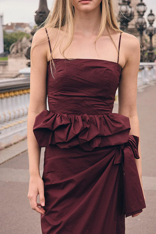 CROP TOP NEW MAIA VINO TINO
