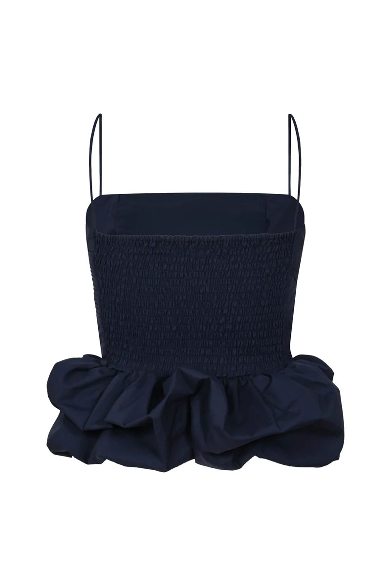CROP TOP NEW MAIA AZUL NAVY