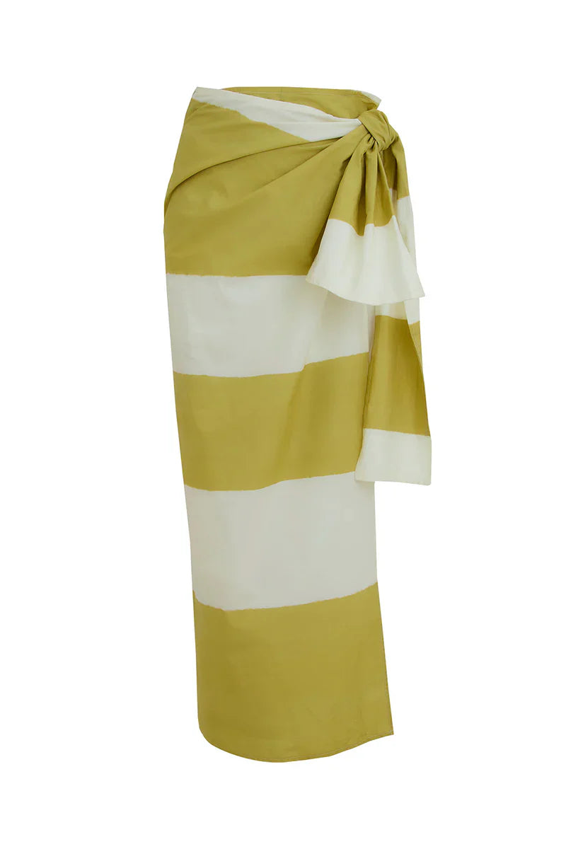 SAMOA NATURAL PISTACHIO SKIRT
