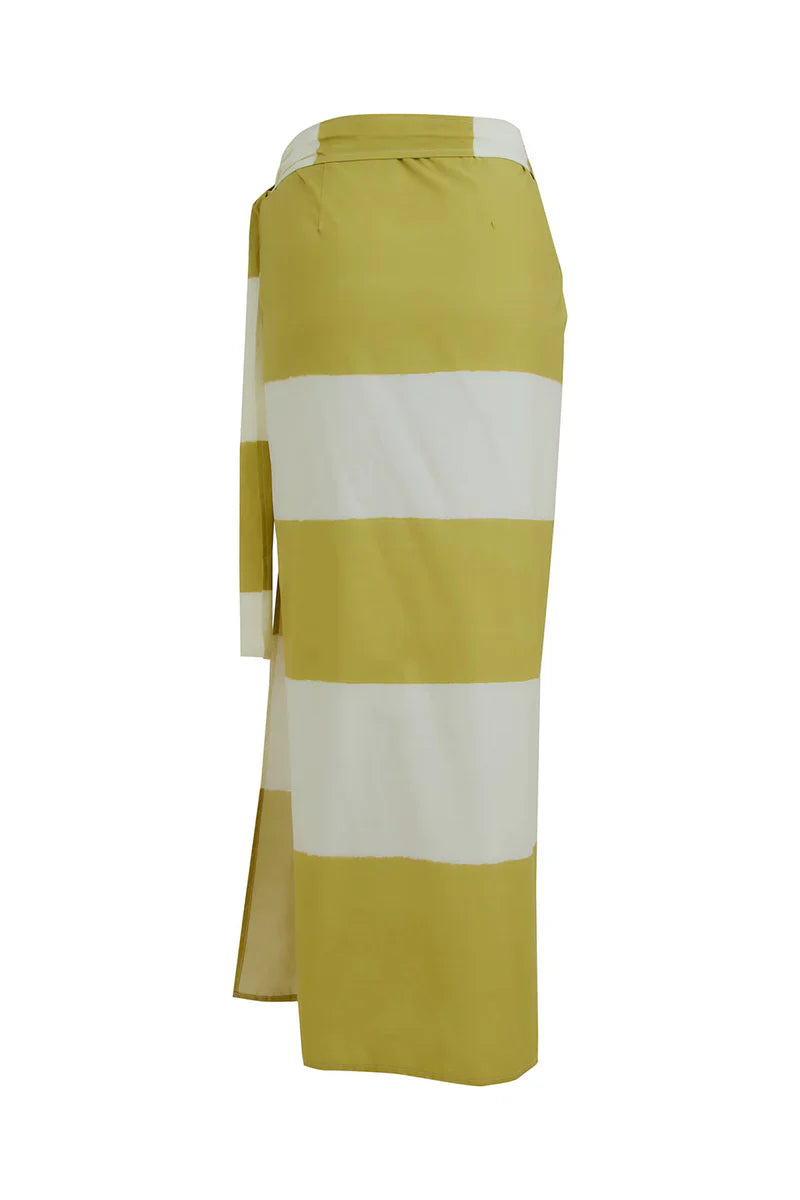 SAMOA NATURAL PISTACHIO SKIRT
