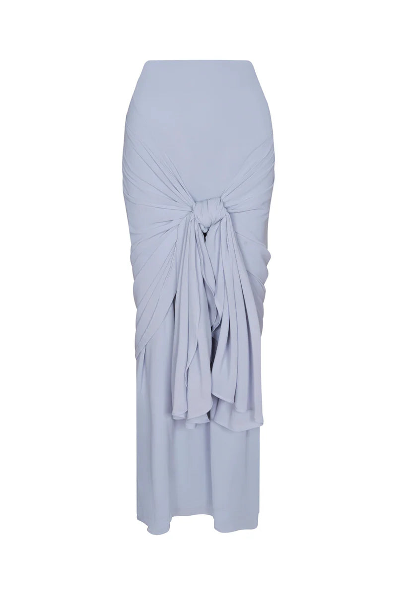 SKY KOWLOON DUSTY BLUE SKIRT