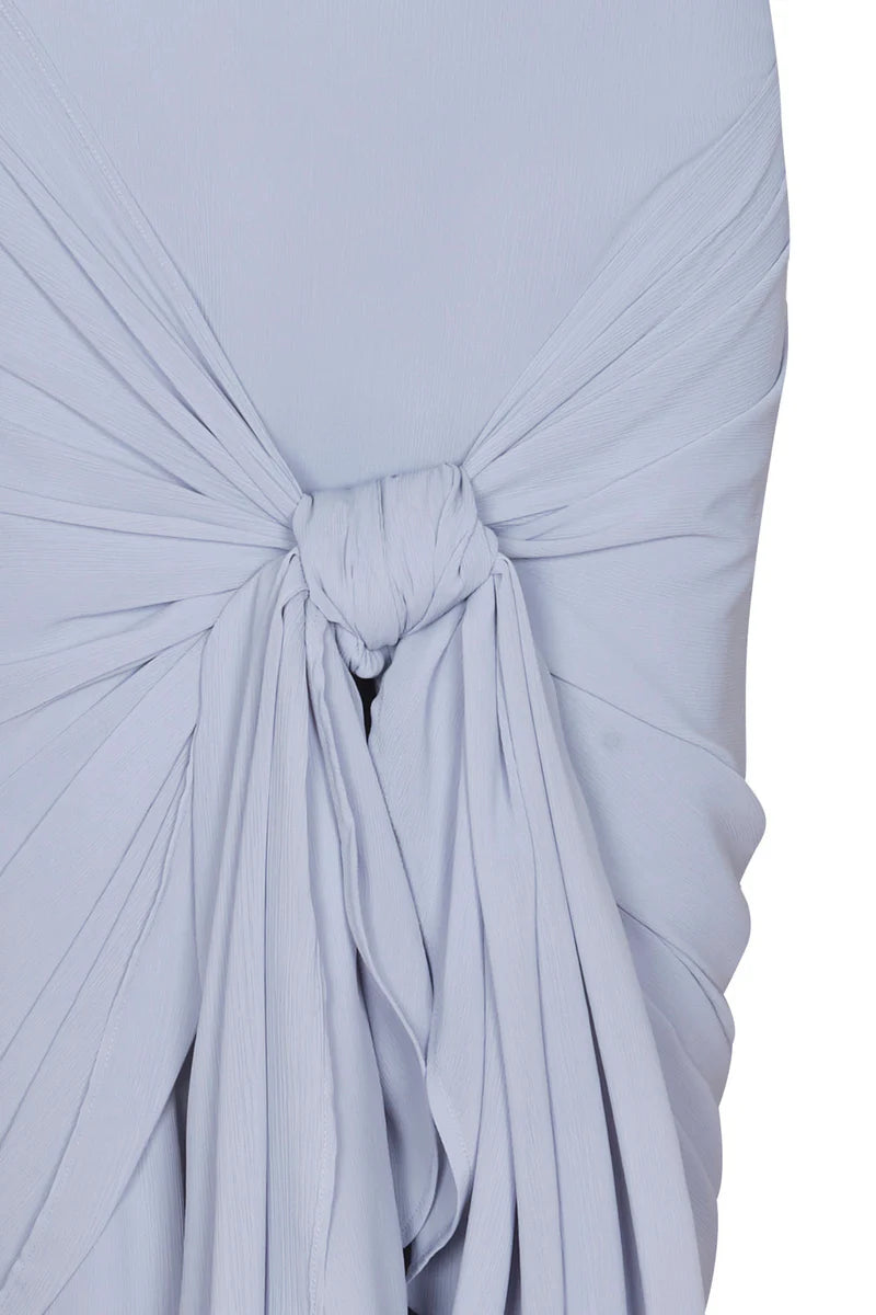 SKY KOWLOON DUSTY BLUE SKIRT