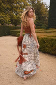 SYDNEY TERRACOTTA SKIRT