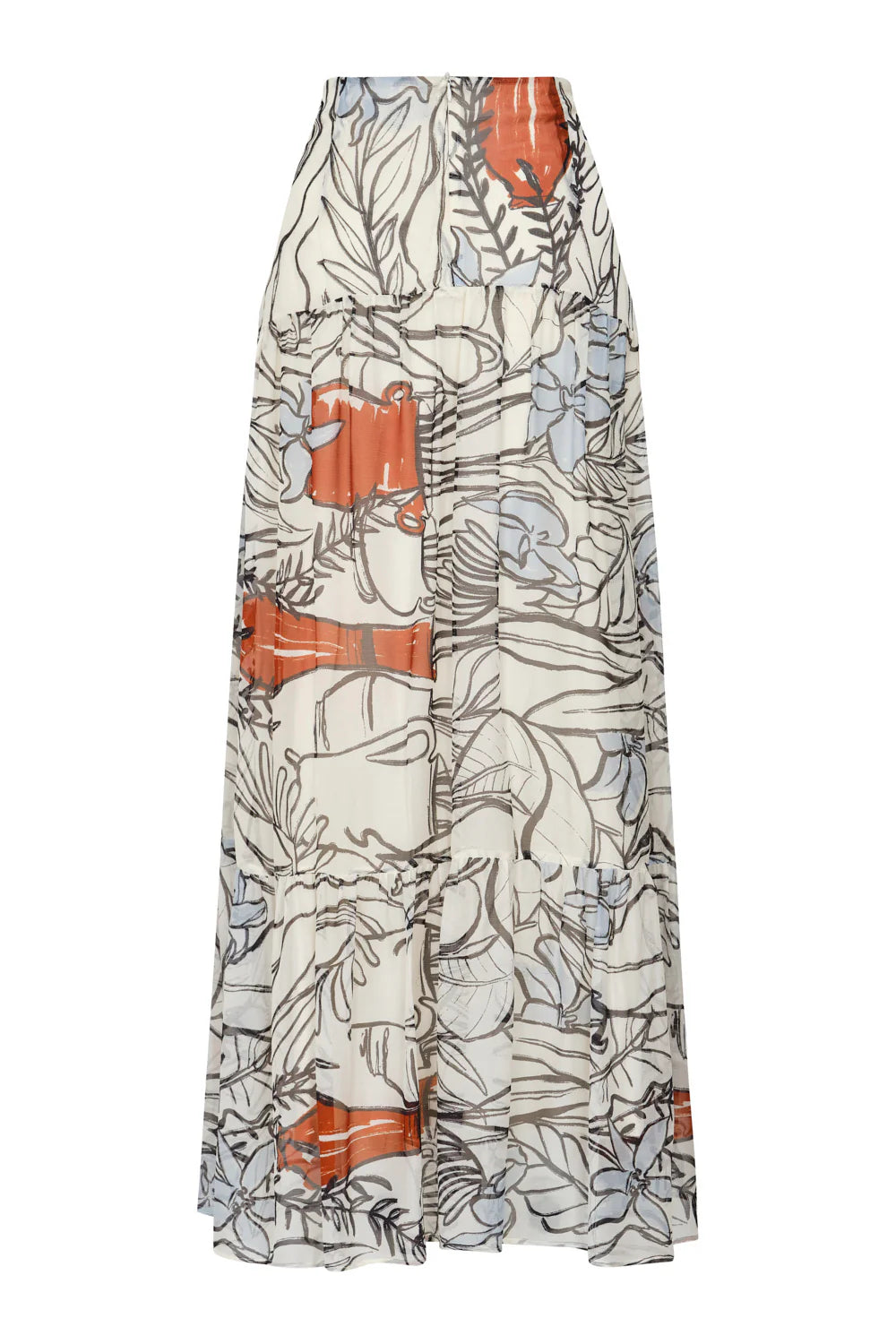 SYDNEY TERRACOTTA SKIRT