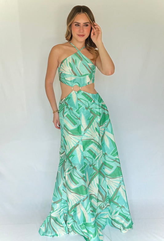 Abstract Ring Maxi