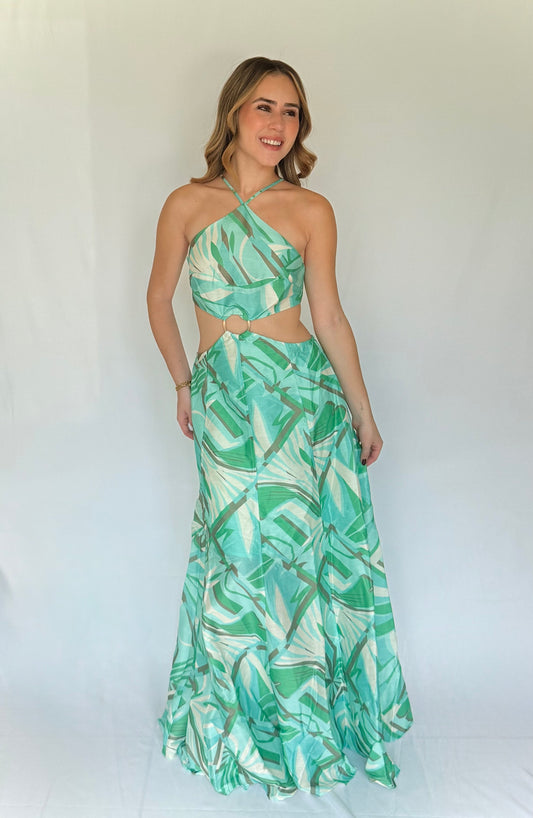 Abstract Ring Maxi
