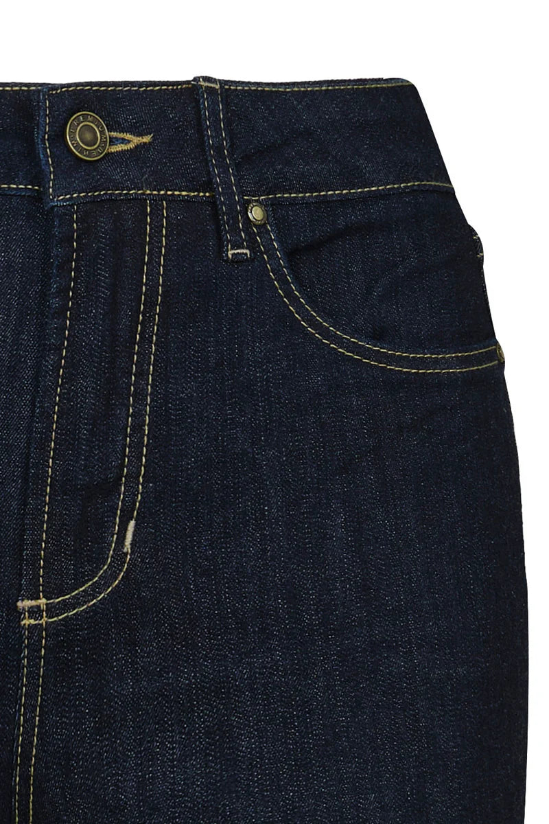 DARK BLUE GABRIELLE JEANS