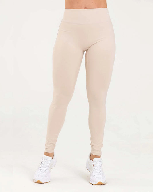 LEGGINGS BEIGE MILKY CLASSY FIBER